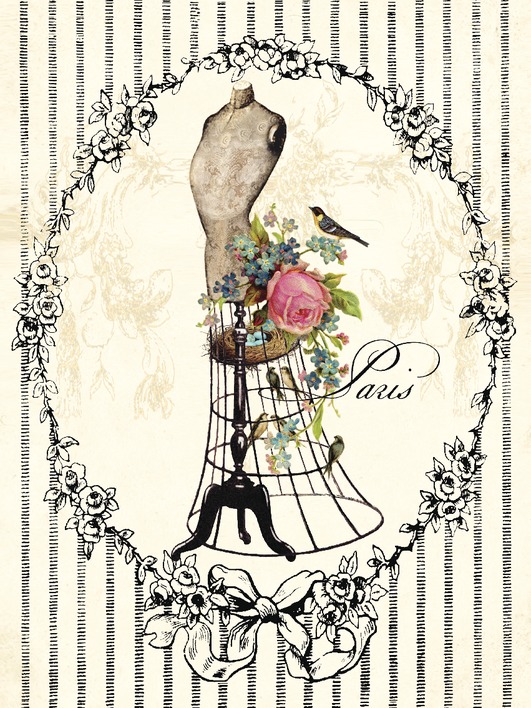 Wendy Paula Patterson (Mannequin Rose) Canvas Print