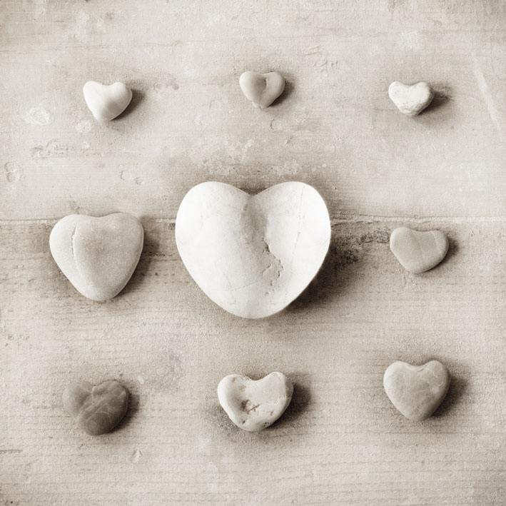 Ian Winstanley (Stone Hearts) Canvas Print