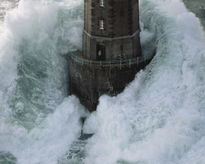 Jean Guichard (Phares Dans La Tempête, La Jument) Canvas Prints