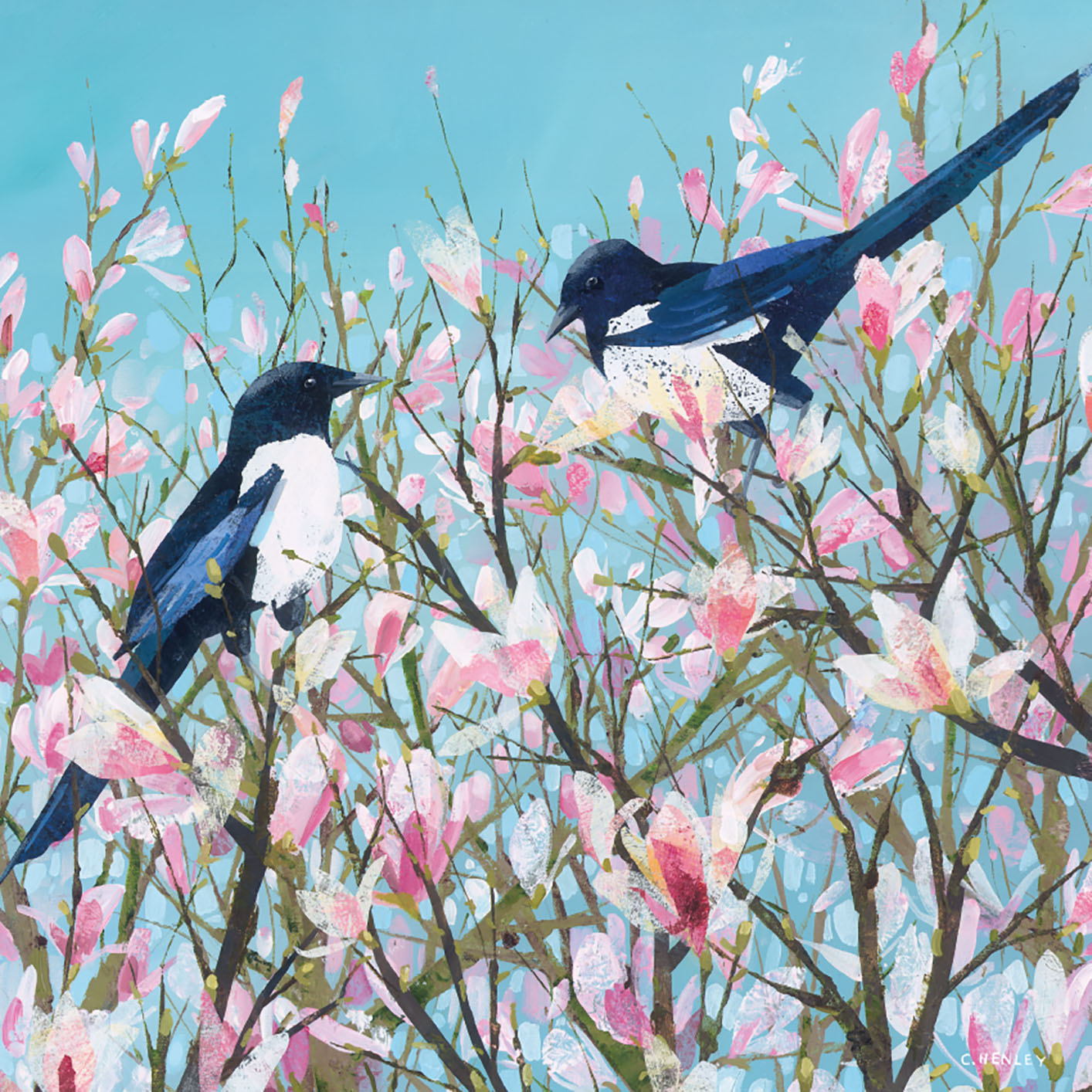 Claire Henley (Joy) Canvas Prints