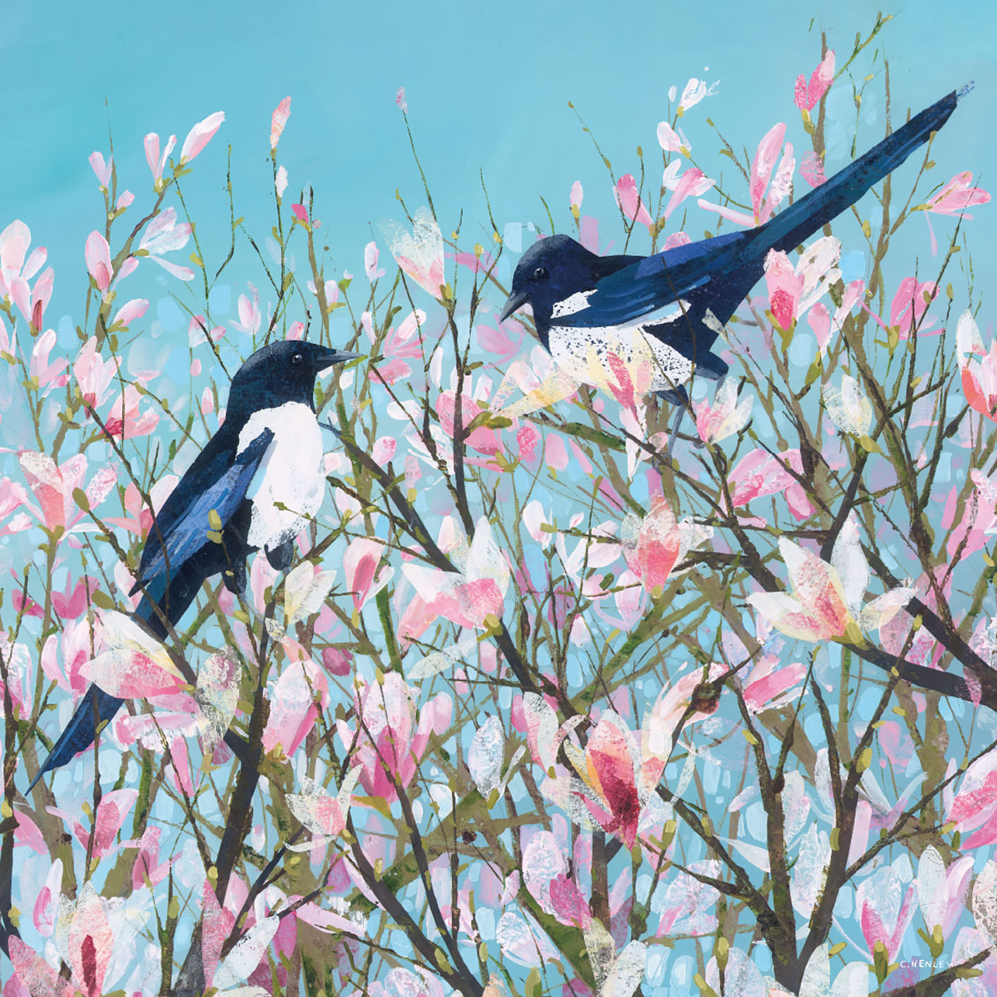 Claire Henley (Joy) Canvas Prints