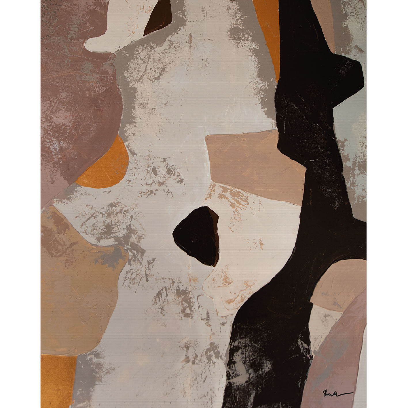 Anna Bernad (Earth And Ember I) Canvas Prints