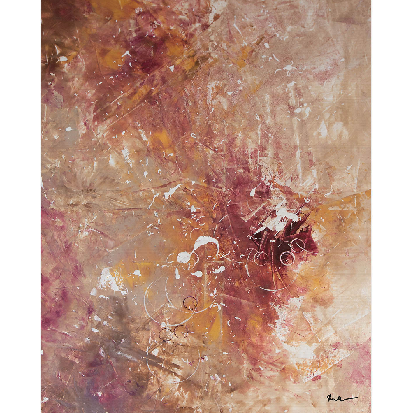 Anna Bernad (Twilight Embers) Canvas Prints