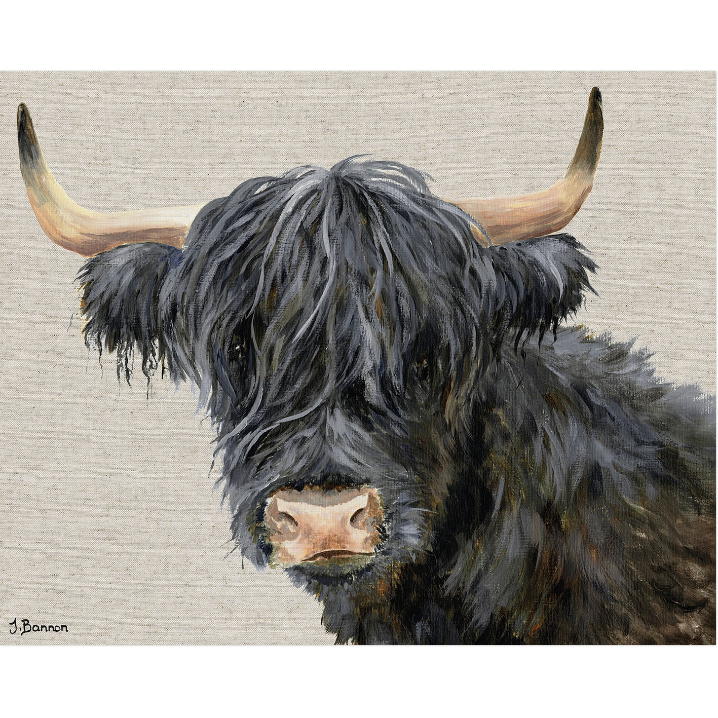 Jane Bannon (Hagrid) Canvas Prints