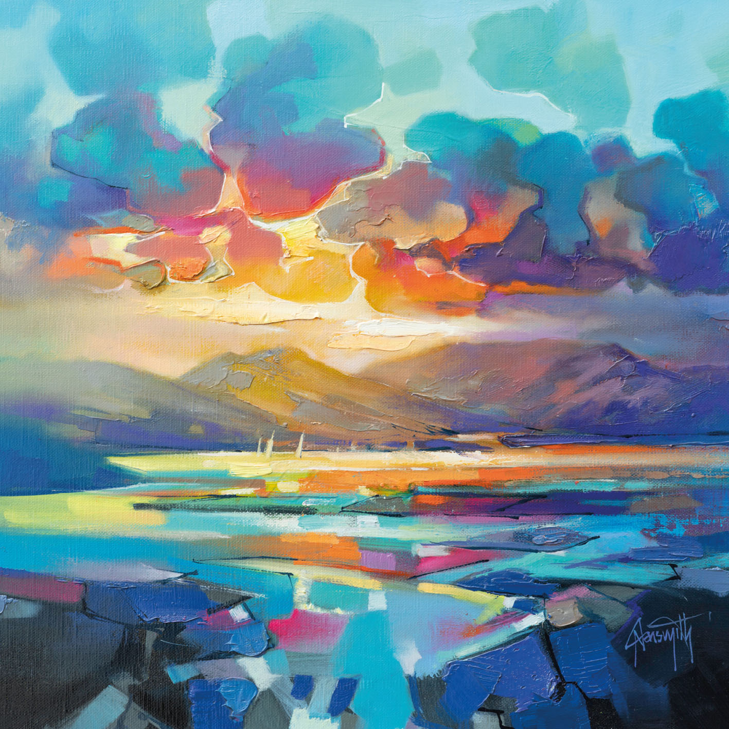 Scott Naismith (Sea Air 3) Canvas Print