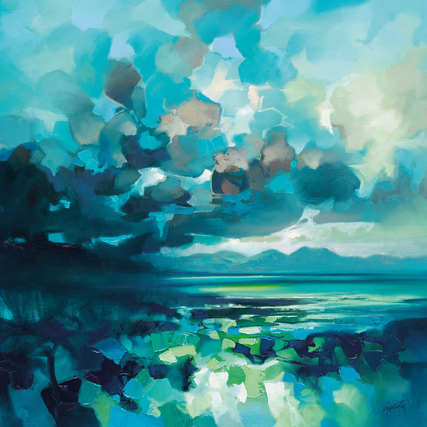 Scott Naismith (Sound of Taransay) Canvas Print
