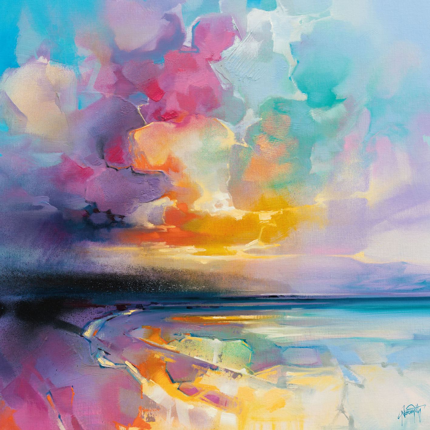 Scott Naismith (Spirit From Darkness 2) Canvas Print