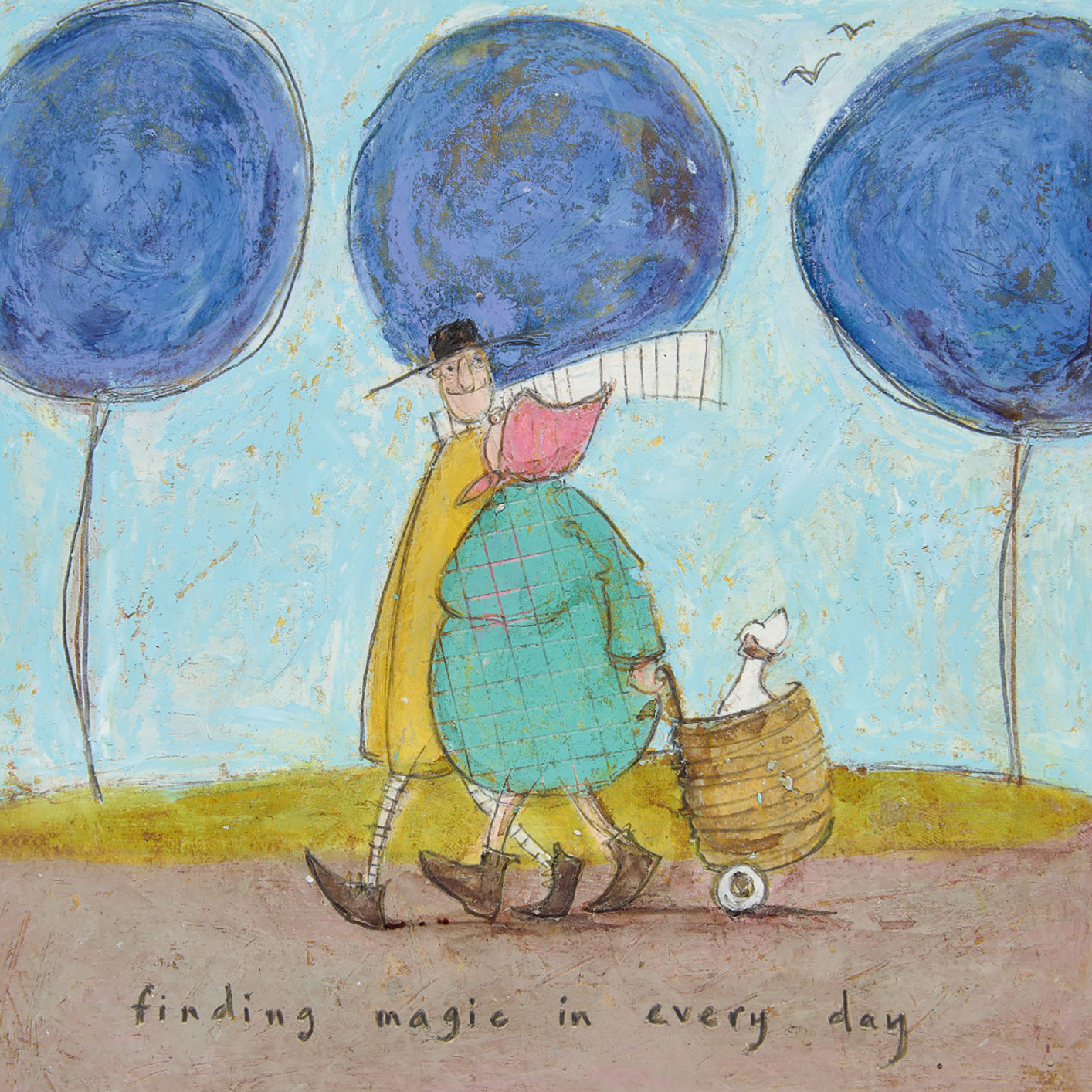 Sam Toft (Finding Magic in Every Day) Canvas Print