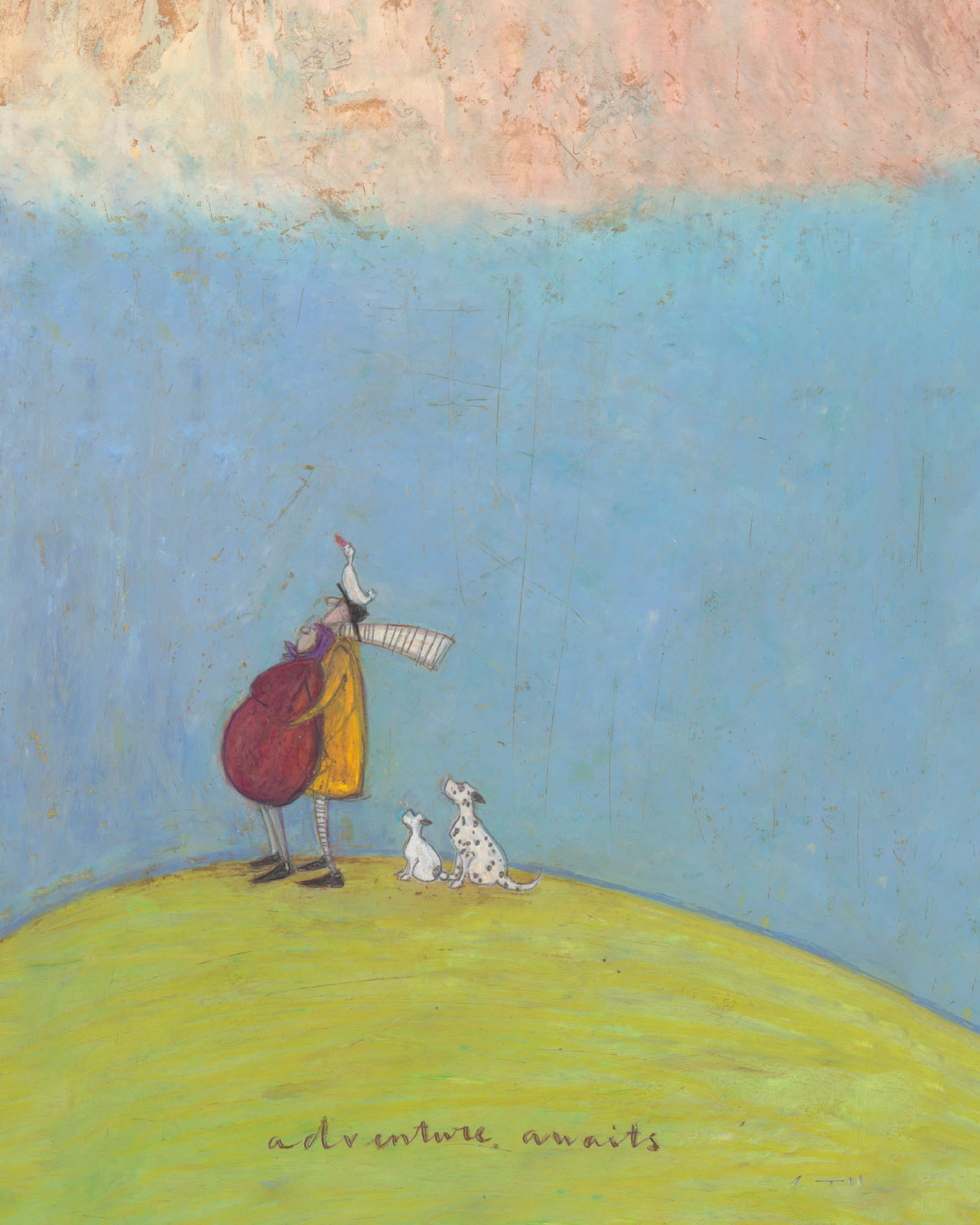 Sam Toft (Adventure Awaits) Canvas Print