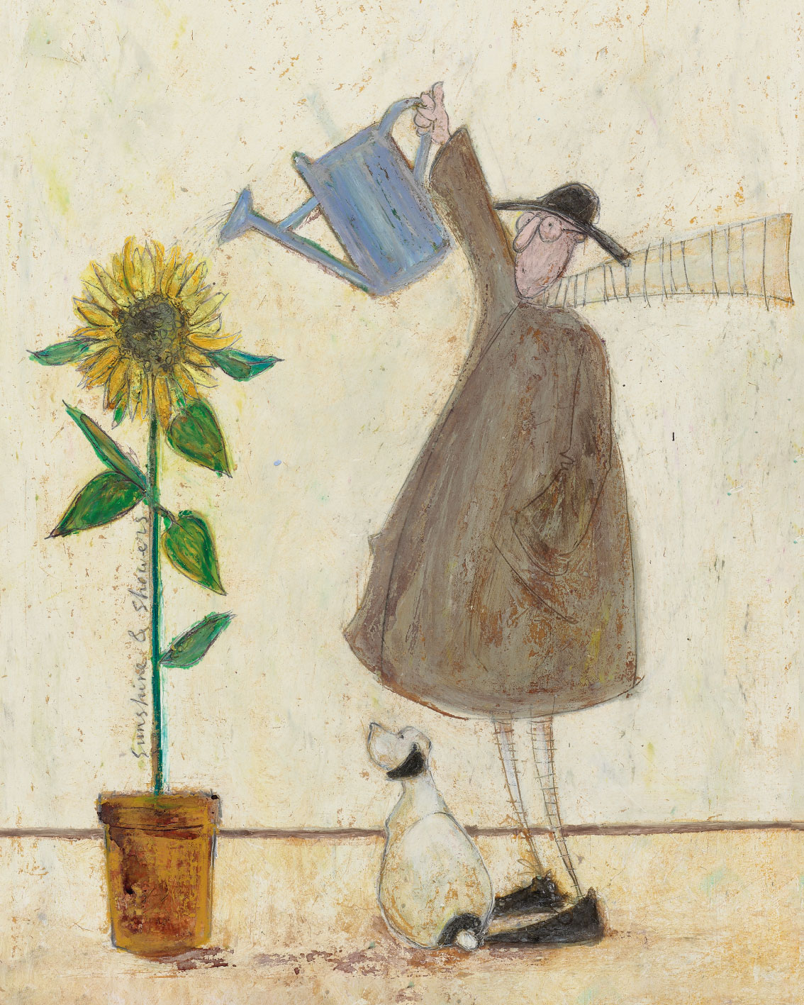 Sam Toft (Sunshine and Showers) Canvas Print