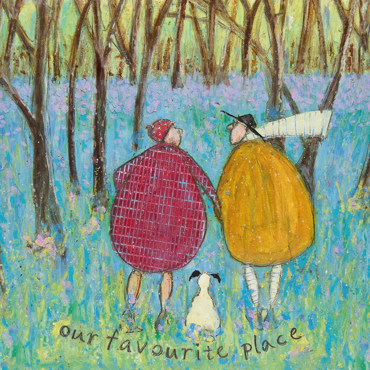 Sam Toft (Our Favourite Place) Canvas Print