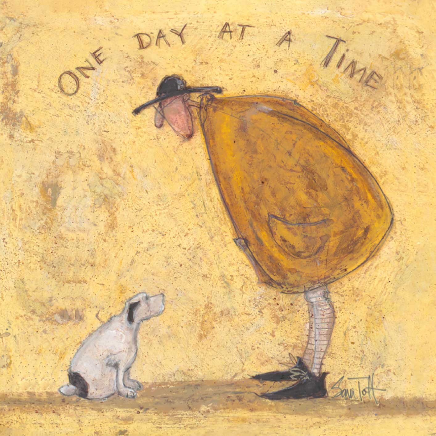 Sam Toft (One Day at a Time) Canvas Print