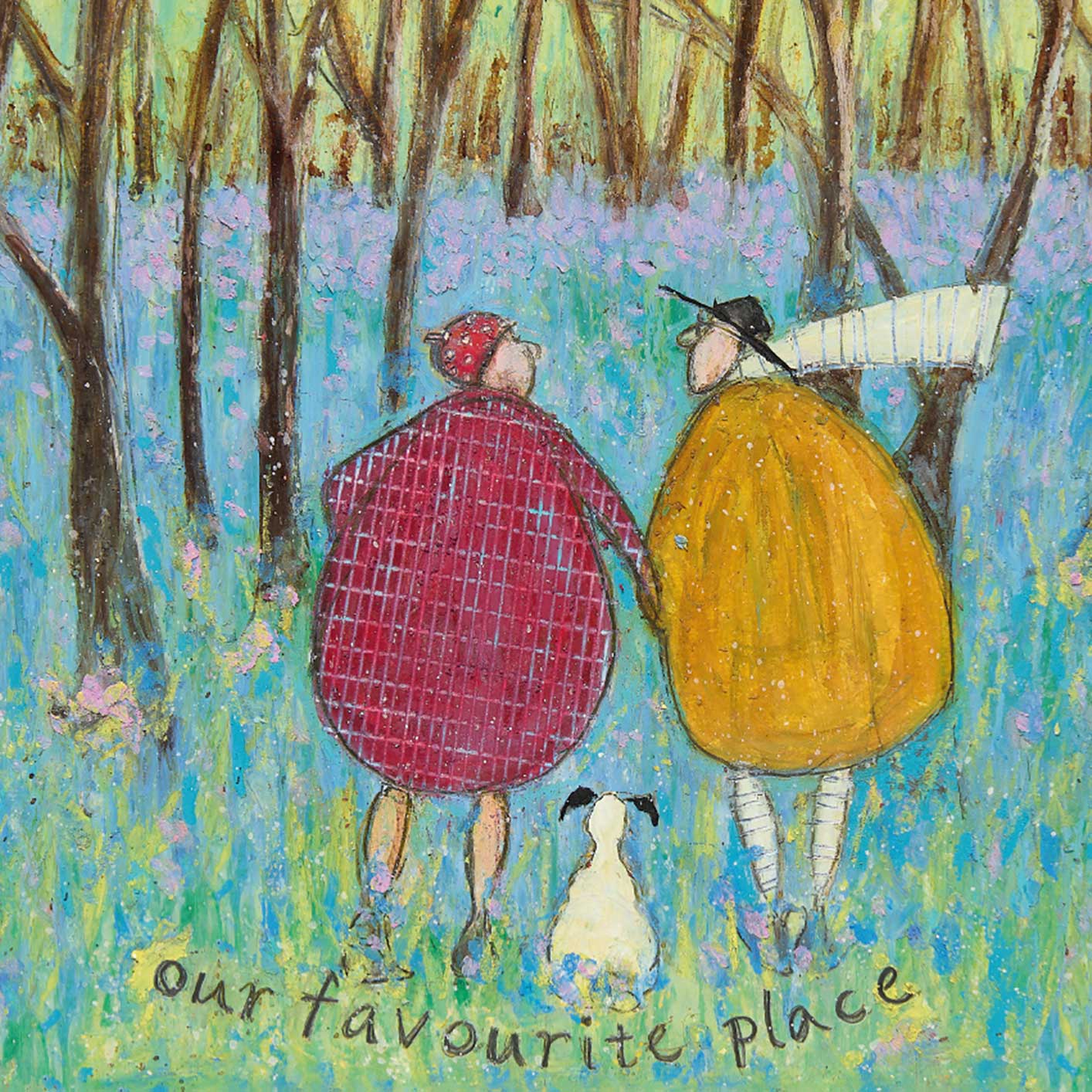 Sam Toft (Our Favourite Place) Canvas Print