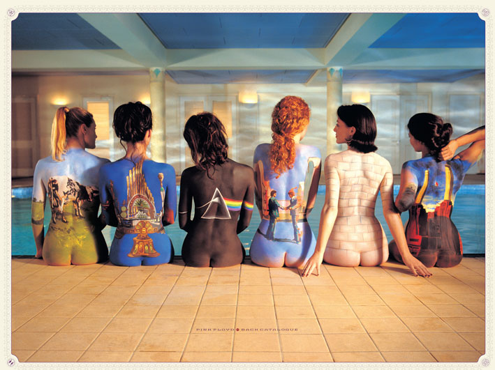 Pink Floyd (Back Catalogue) Canvas Prints