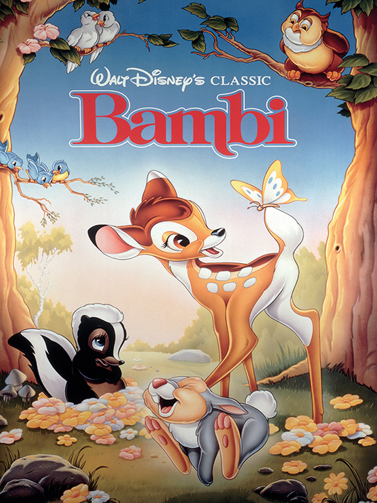Bambi Canvas Print