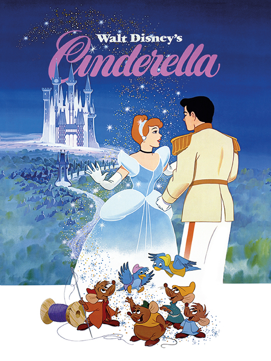 Cinderella Canvas Prints