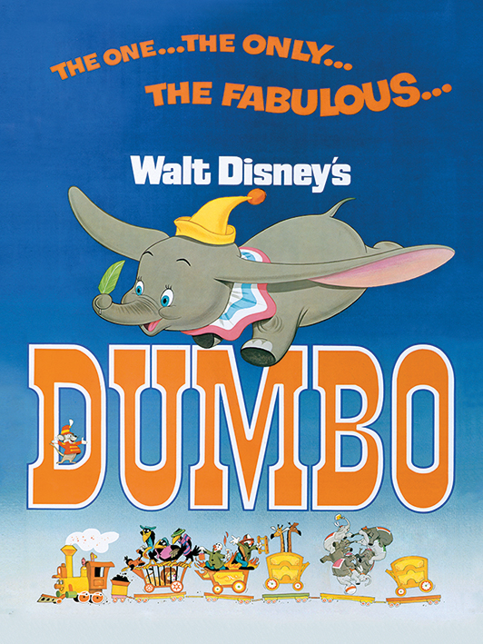 Dumbo (The Fabulous) Canvas Prints