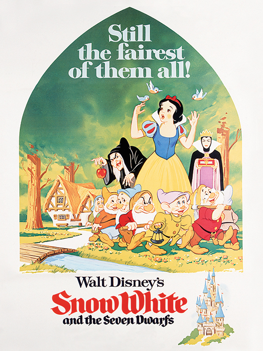 Snow White (Still The Fairest) Canvas Print