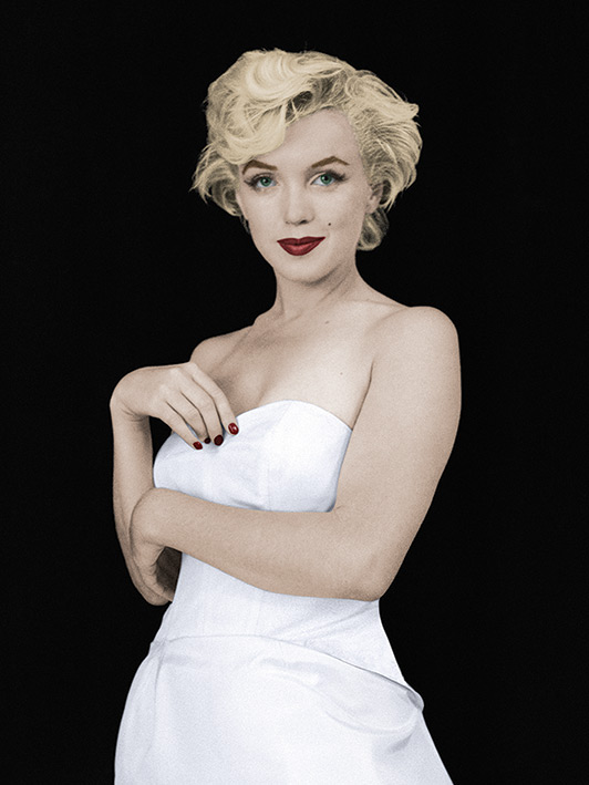 Marilyn Monroe (Pose) Canvas Prints