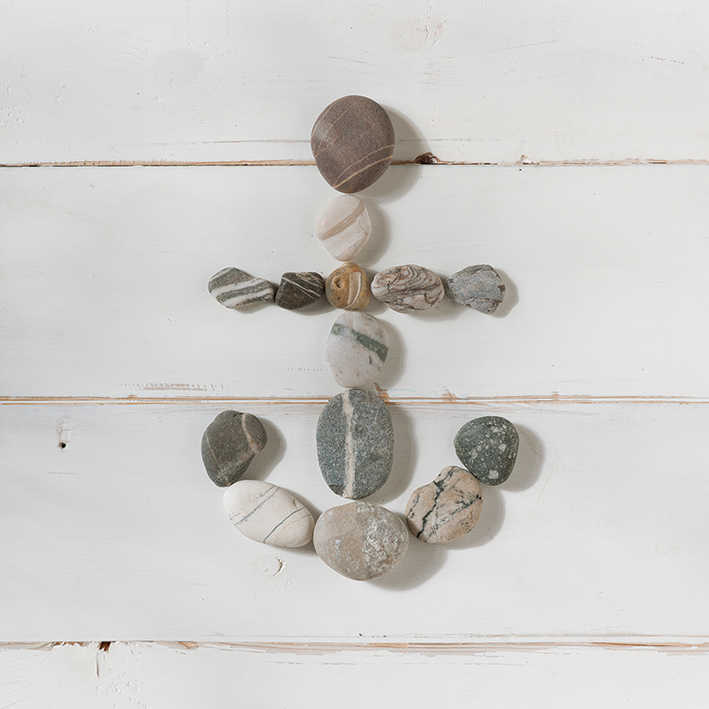 Ian Winstanley (Stone Anchor) Canvas Prints