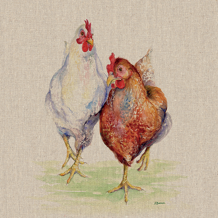 Jane Bannon (Ethel & Mabel) Canvas Prints