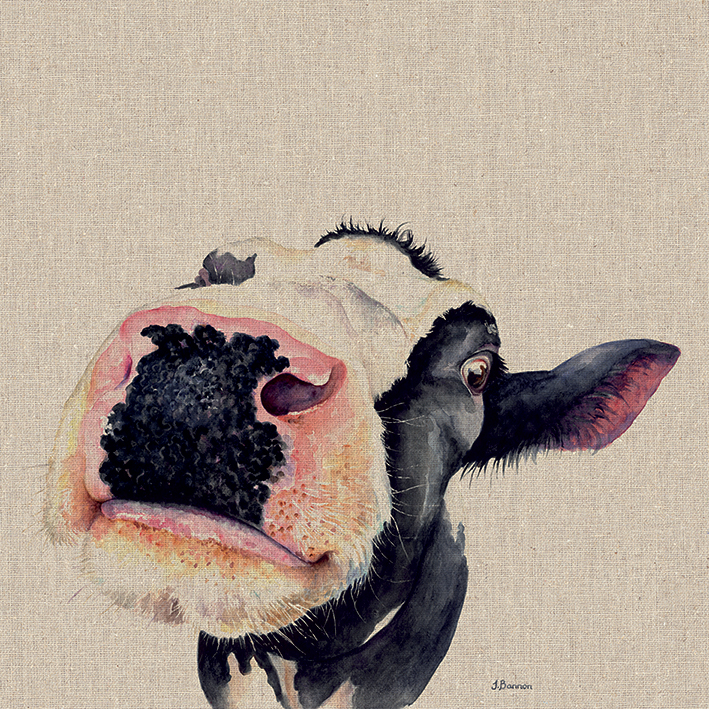 Jane Bannon (Judy) Canvas Print