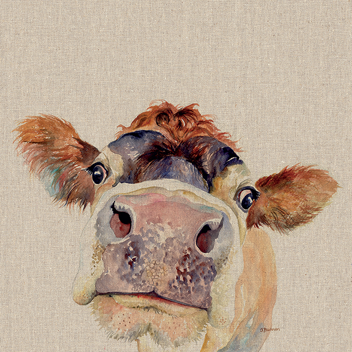 Jane Bannon (Pammy) Canvas Print