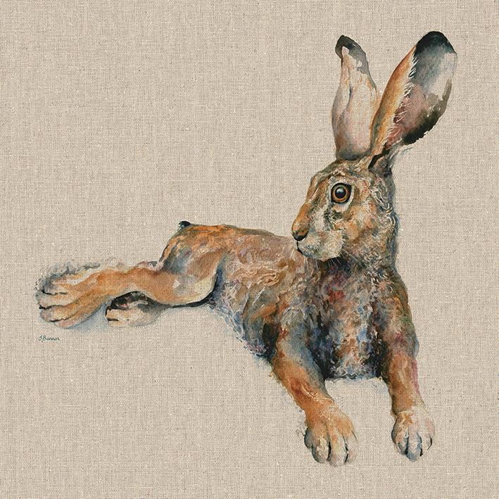 Jane Bannon (Sacha) Canvas Print