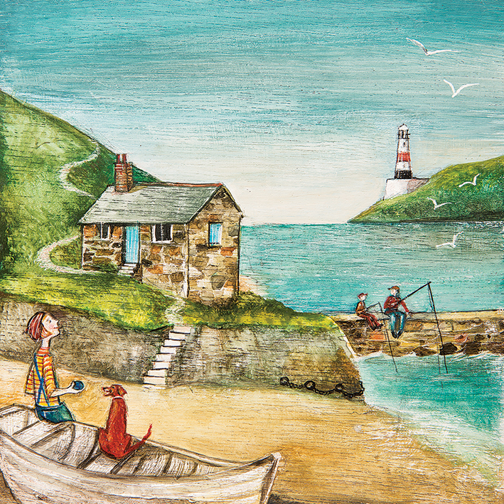 Joe Ramm (Harbour Beacon) Canvas Prints