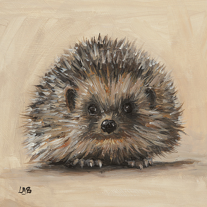 Louise Brown (Spike) Canvas Prints