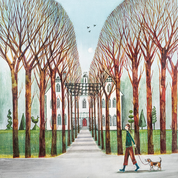Joe Ramm (Avenue) Canvas Print