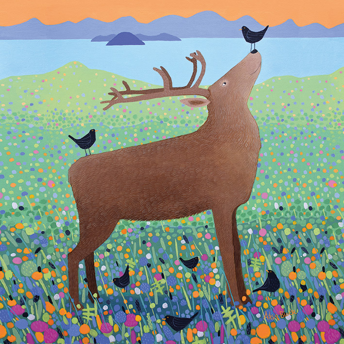 Ailsa Black (The Gathering) Canvas Prints