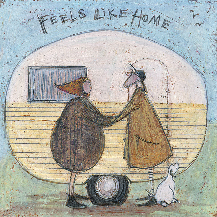 Sam Toft (Feels Like Home) Canvas Prints
