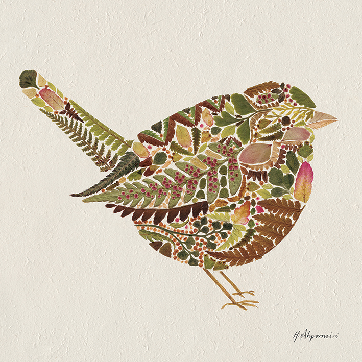 Helen Ahpornsiri (Little Wren) Canvas Print | The Art Group