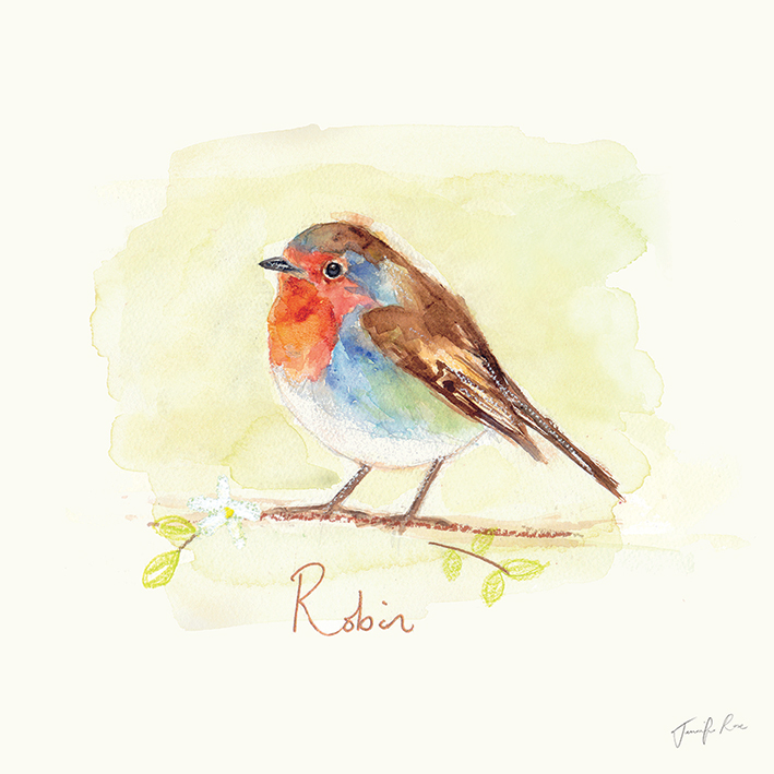 Jennifer Rose (Robin) Canvas Print
