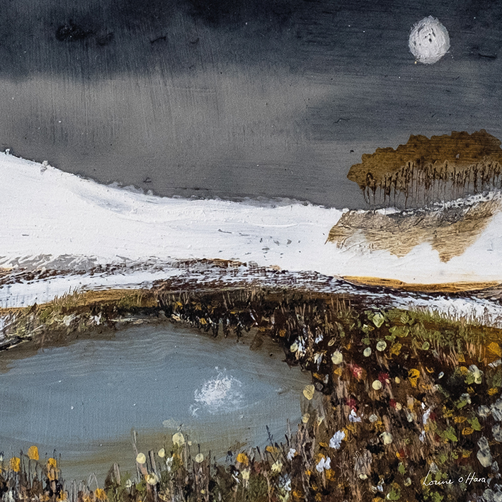Louise O'Hara (A Tranquil Moon II) Canvas Print