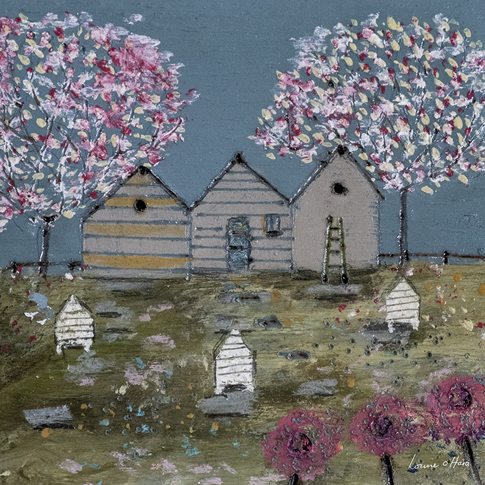 Louise O'Hara (Tall Trees) Canvas Prints