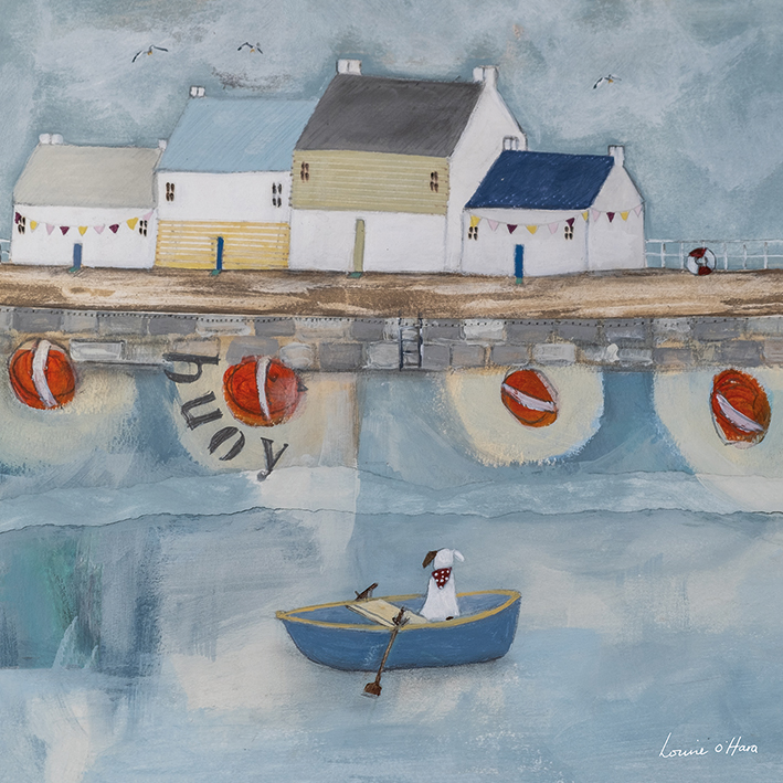 Louise O'Hara (Waiting Patiently) Canvas Prints