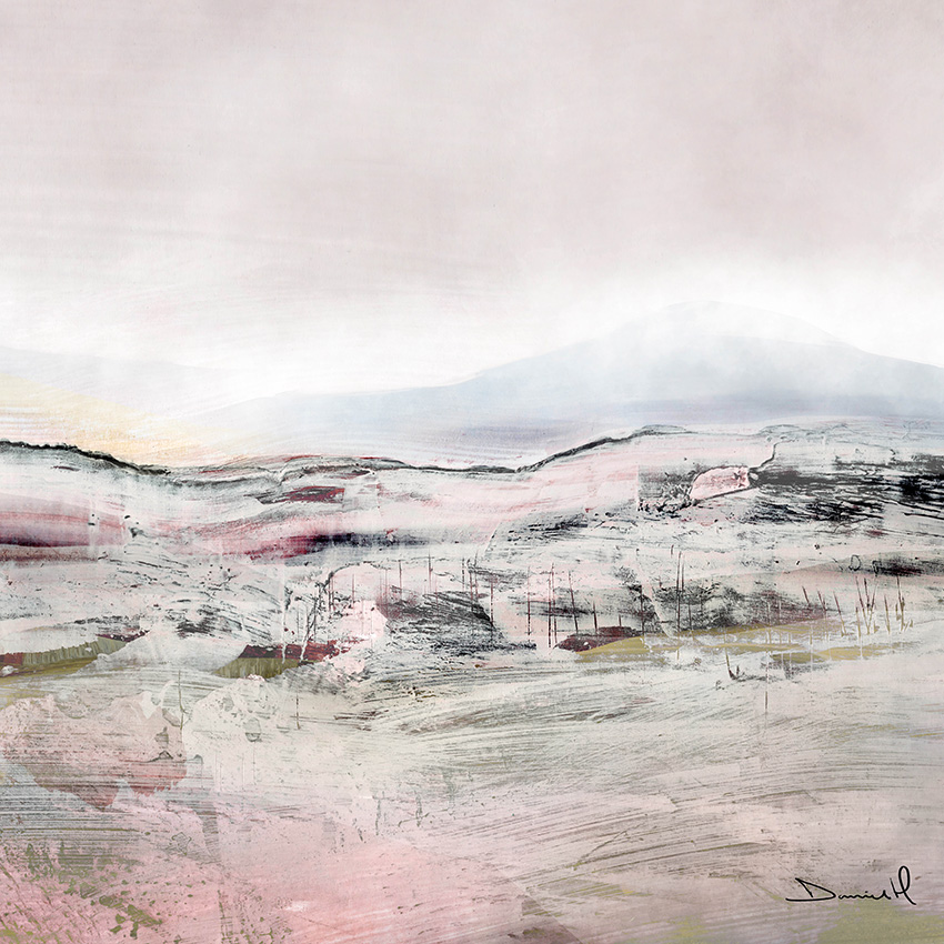 Dan Hobday (Distant Land) Canvas Print