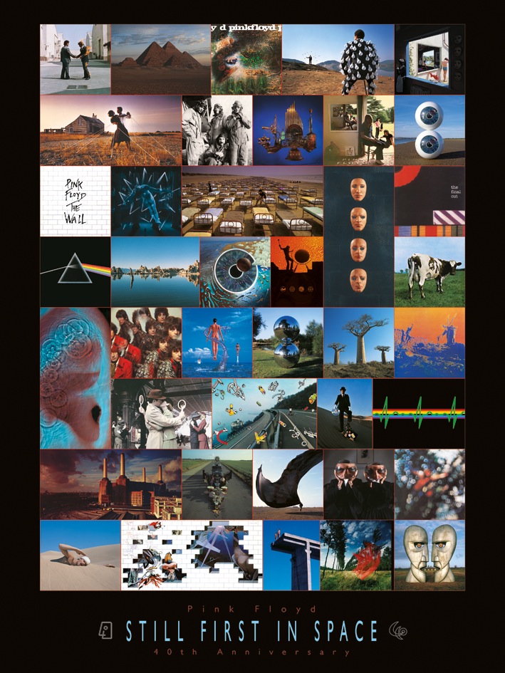 Pink Floyd (Anniversary) Canvas Print