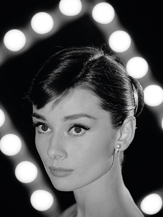 Time Life (Audrey Hepburn - Portrait) Canvas Print