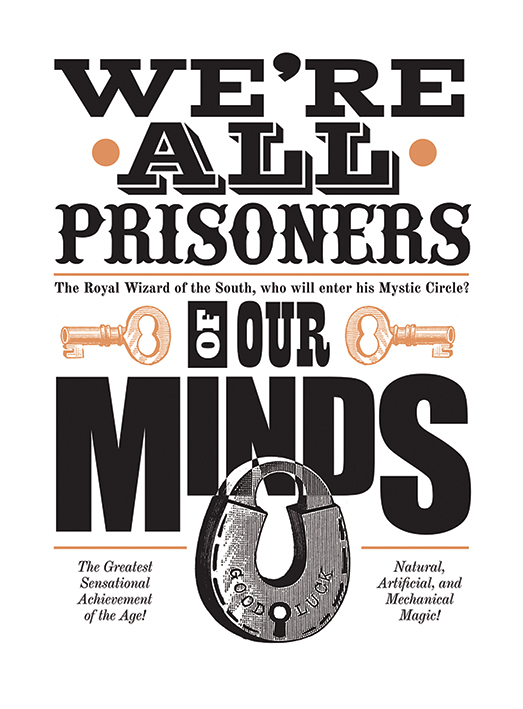 asintended (Prisoners Of Our Minds) Canvas Print