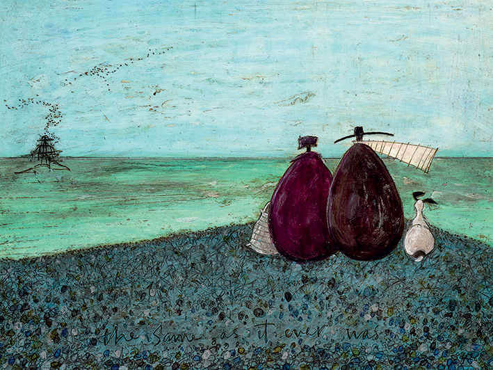 Sam Toft (The Same as it Ever Was) Canvas Prints
