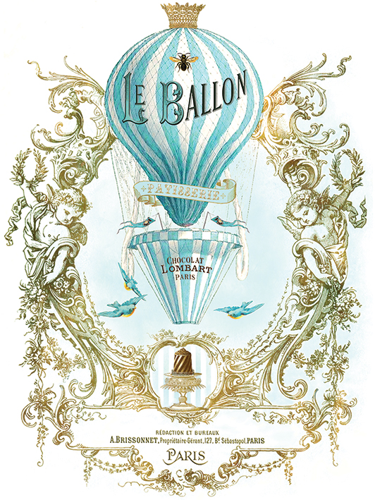 Wendy Paula Patterson (Le Ballon) Canvas Print