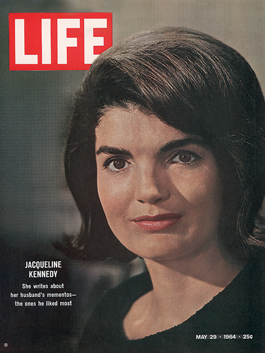 Time Life (Jackie Kennedy - Cover 1964) Canvas Prints