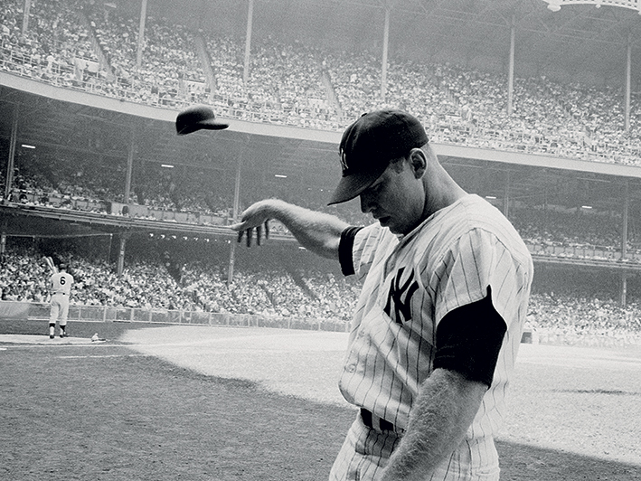 Time Life (Mickey Mantle 1965) Canvas Prints