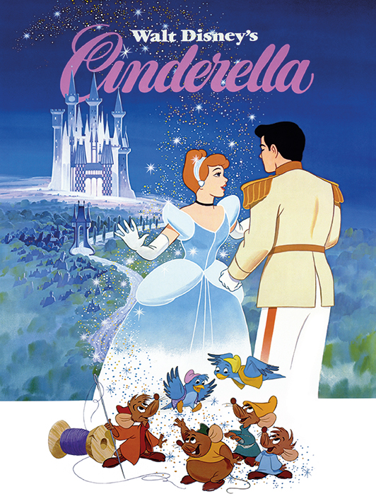 Cinderella Canvas Prints