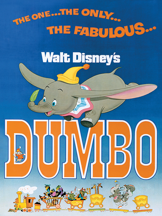 Dumbo (The Fabulous) Canvas Print