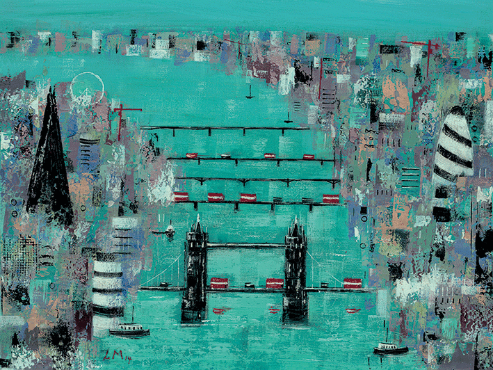 Lee McCarthy (London Eye) Canvas Print