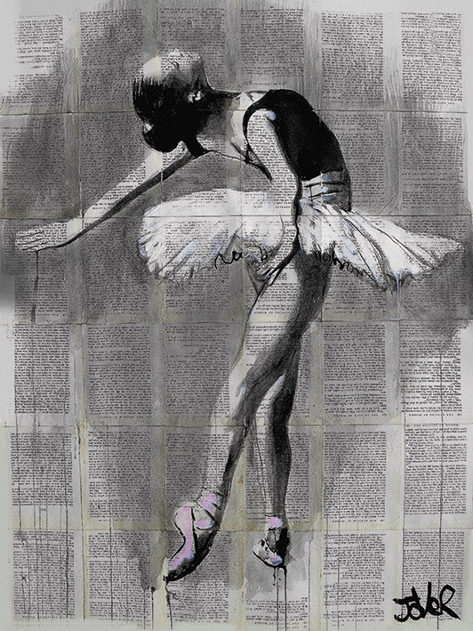 Loui Jover (Her Finest Moment) Canvas Prints